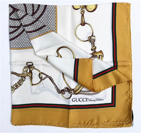 gucci scarf history